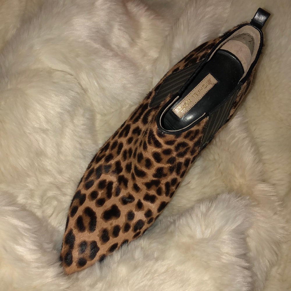 🖤🐆 Real Calfskin Leopard Print Booties 🐆🖤